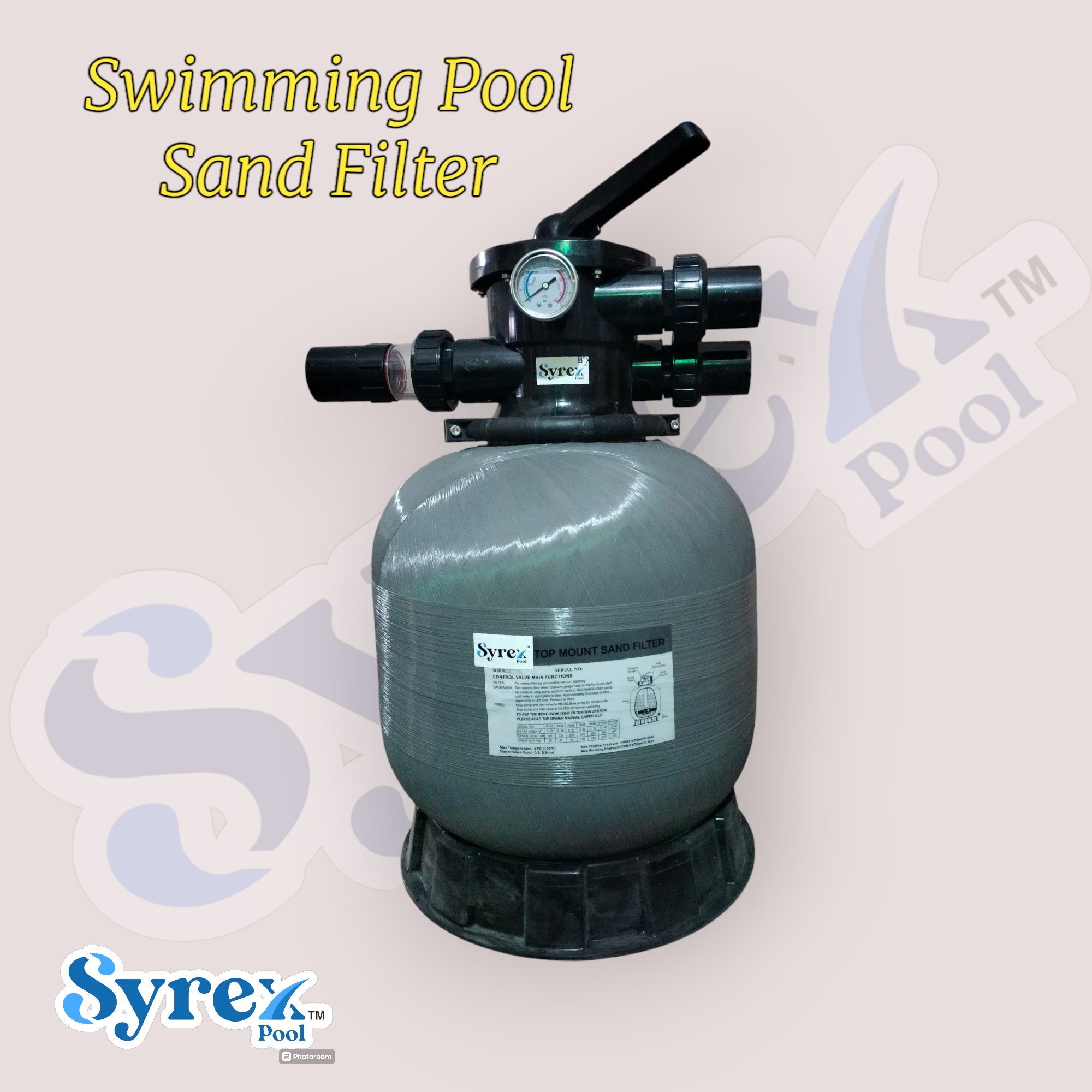Swimming Pool Sand F
