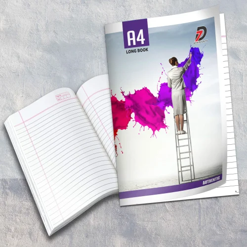 A4 Register 384 page