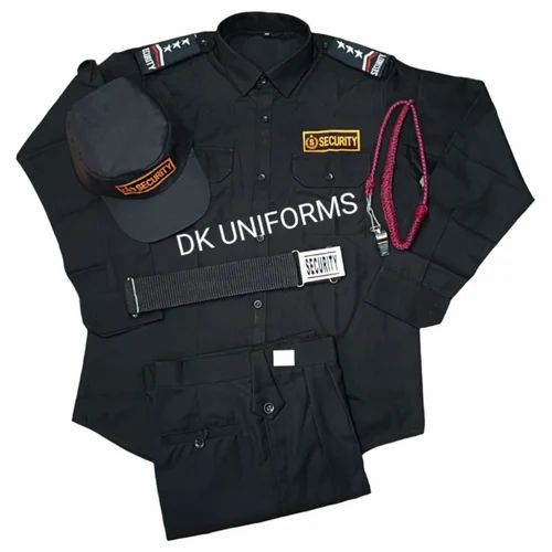 Black Security Guard