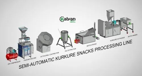 Semi Automatic Kurku