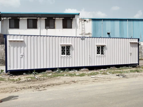 Container office cab