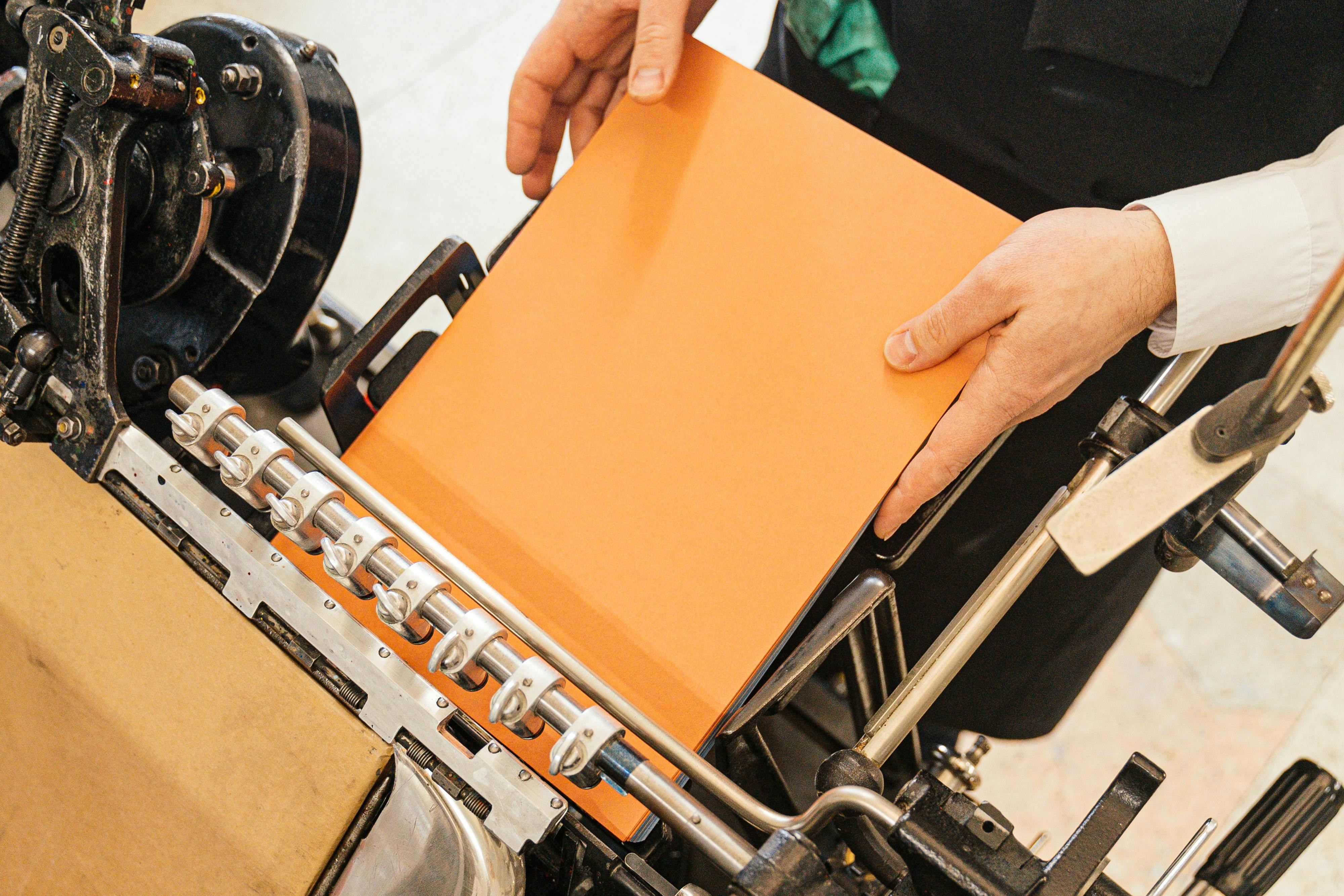 Binding and Pressing Machines