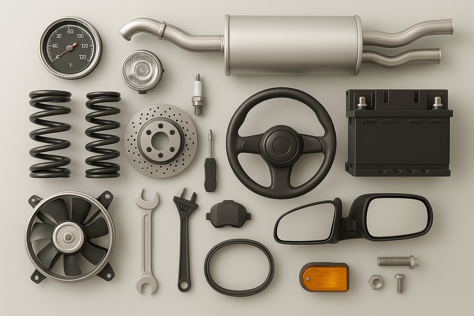 Automobile, Parts & Spares