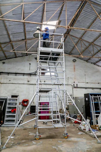 Aluminium Mobile Sca