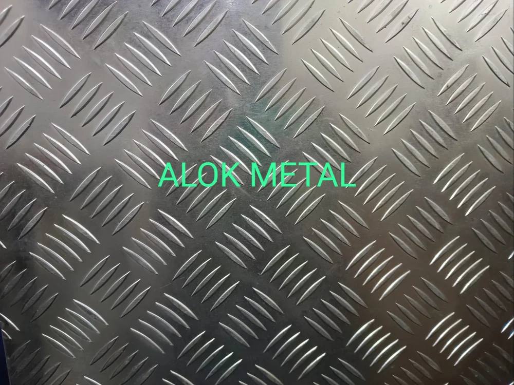 Polished Aluminium C
