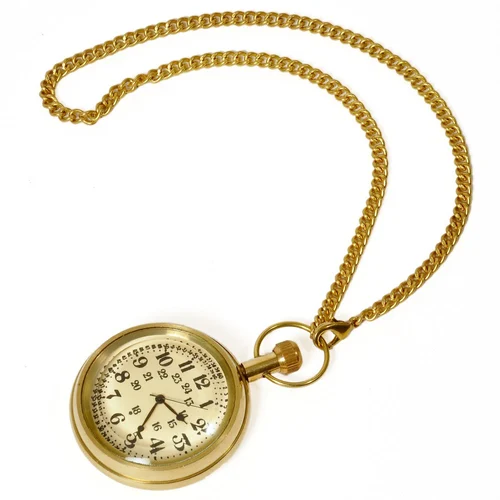 Brass Gandhi Watch