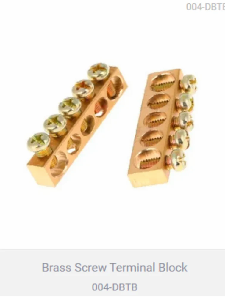 Brass Screw Terminal