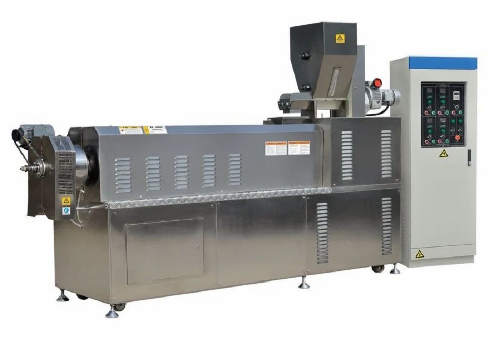 Puff Extruder Machin