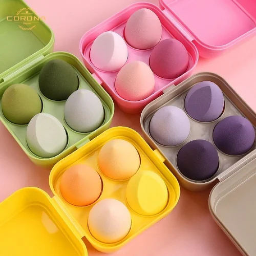 4pcs Makeup Blender 