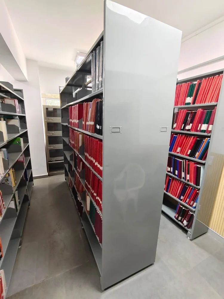 Mild Steel Bookshelf