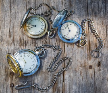 Analog and Pocket Watches
