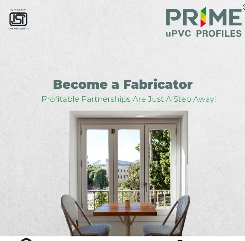 UPVC Glass Window