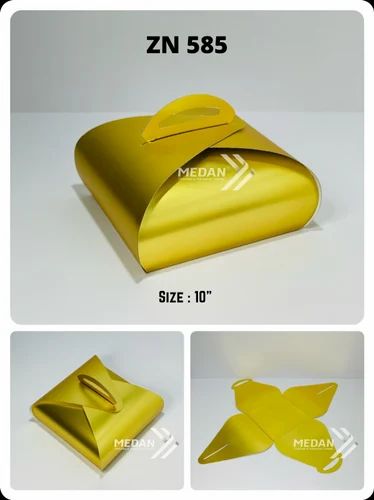 Golden Gift Box