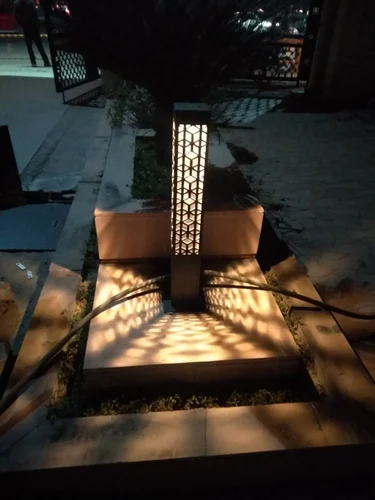 Led Bollard Garden L