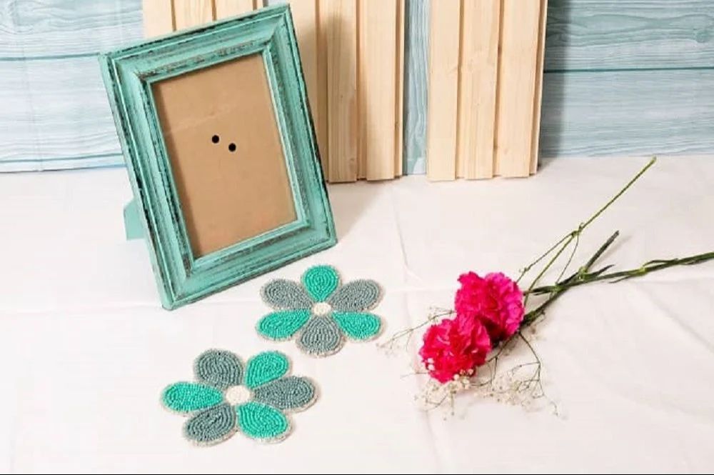 Aqua Frame Coasters 