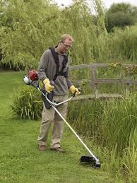 Grass Cutting Machin