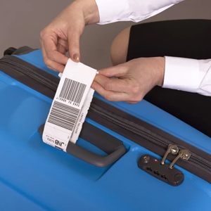 Barcode, Stickers & Luggage Ta..