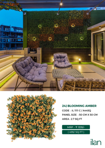 Blooming Amber