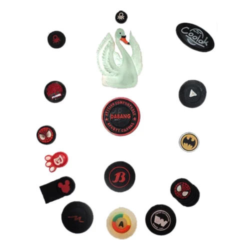 Silicon Cloth Labels