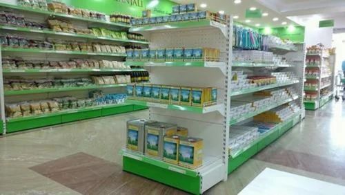 End Display Racks
