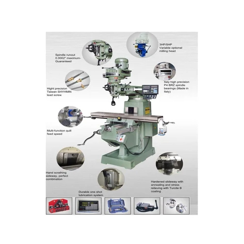 Dro Milling Machine