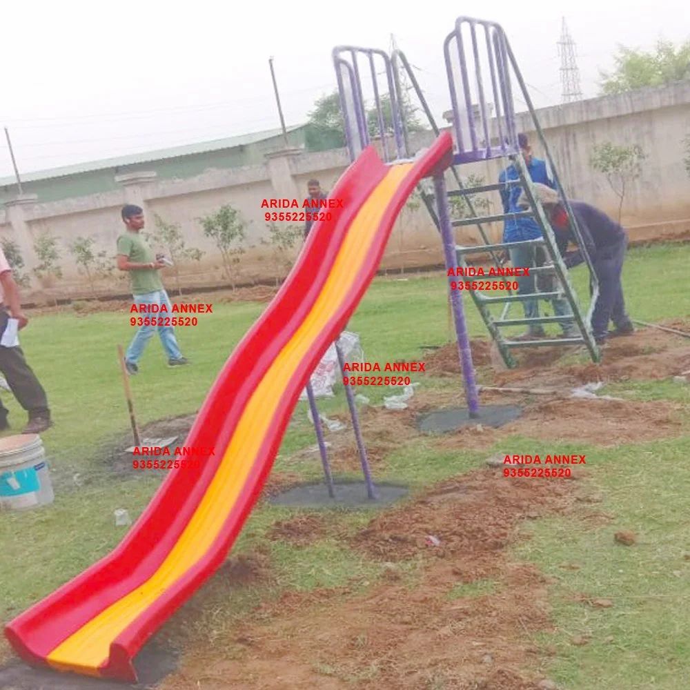 Frp Wave Slide