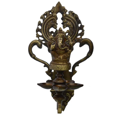 Brass Hanging Wall O