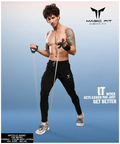 Men 4 Way Lycra Trac