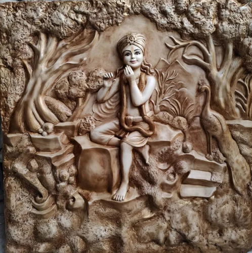 Krishna With Flute
