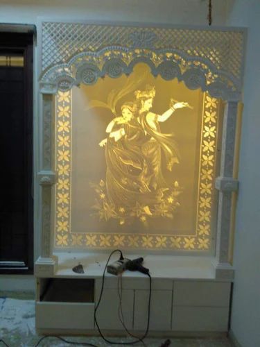 Corian Mandir Design