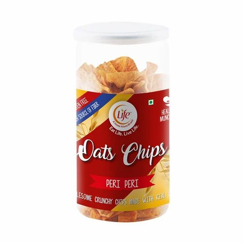 Peri Peri Oats Chips