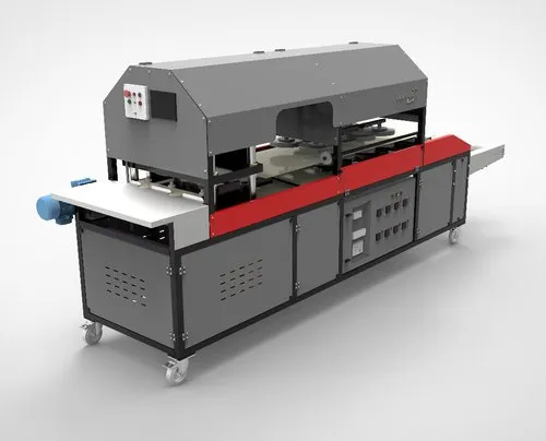 3 Phase Automatic Khakhra Making Machine