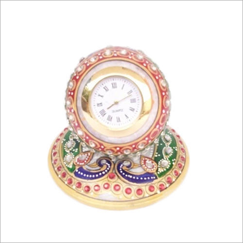 Round Marble Table C