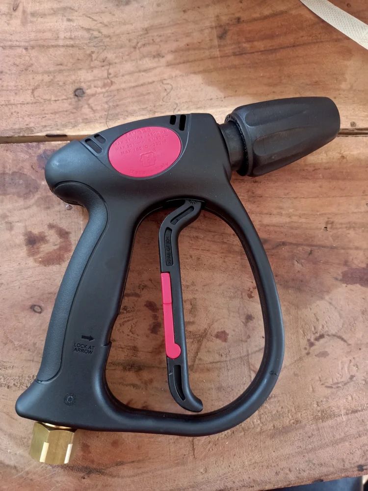 High Pressure Trigger Gun Mv 925 With Qrc