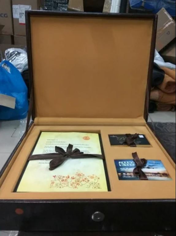 Leather Gift Set