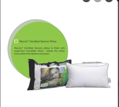 Recron Certified Serene Pillows