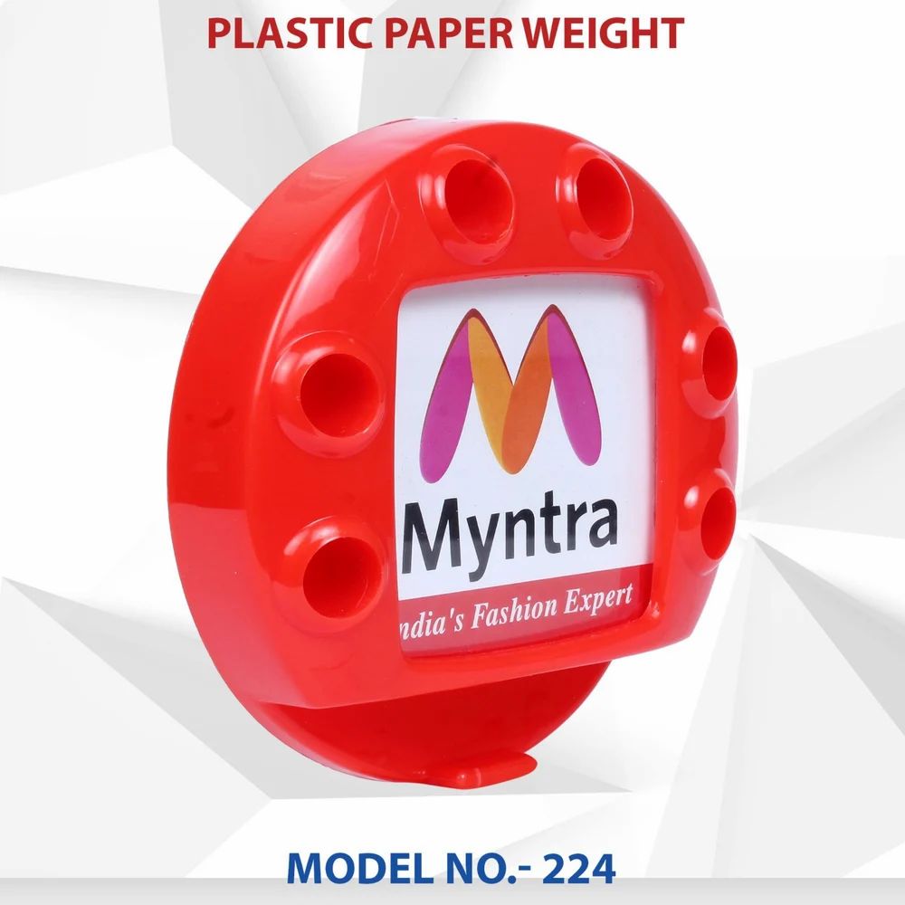 Paper Weight Plastic