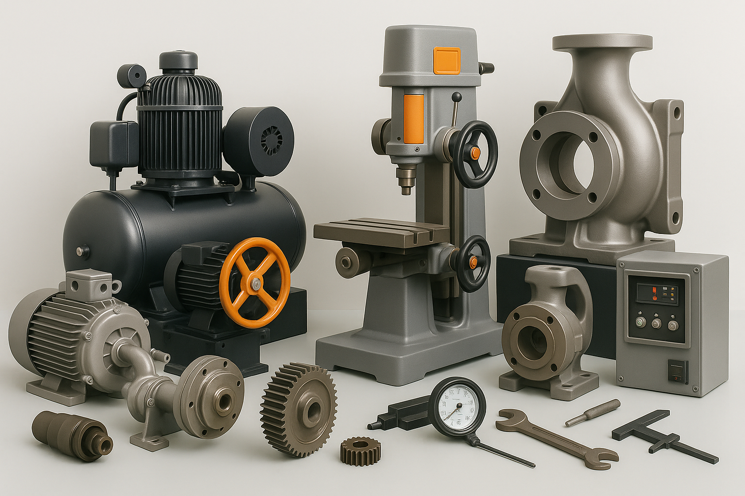 Industrial Plants & Machinery