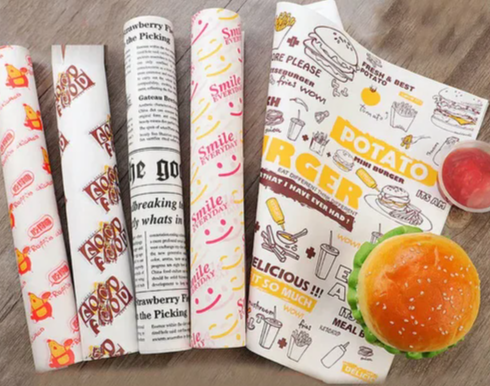 Food Wrapping Butter