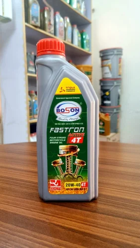 BOSON FASTRON ACTIVE