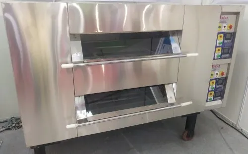12 Tray Double Deck 