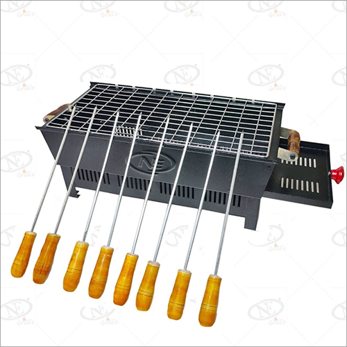 Portable Charcoal Ba