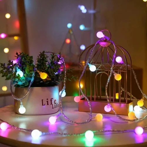 Milky ball light