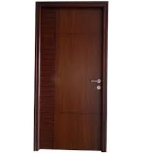 Brown Wooden Flush Doors
