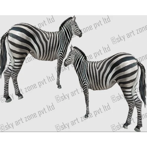 Zebra Animal Statues