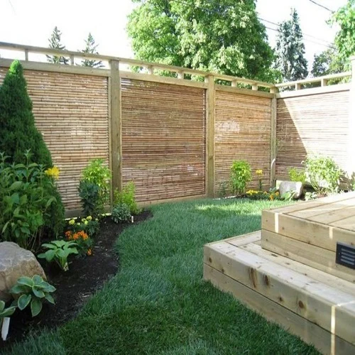 Reed Bamboo Fence