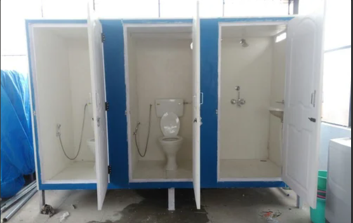 FRP Portable Toilet 