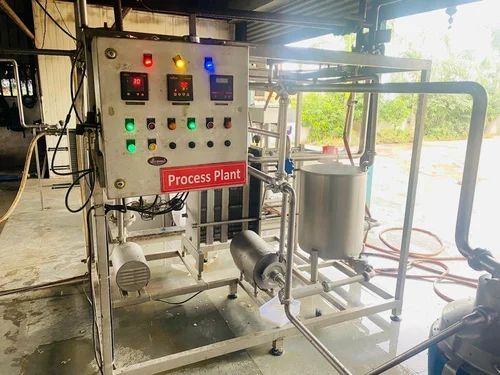 500 LPH Mini Dairy P