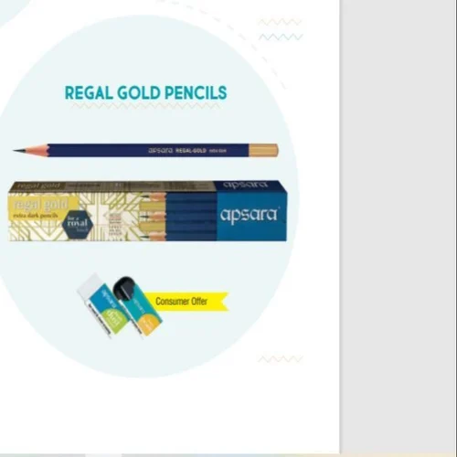 regal gold Pencils