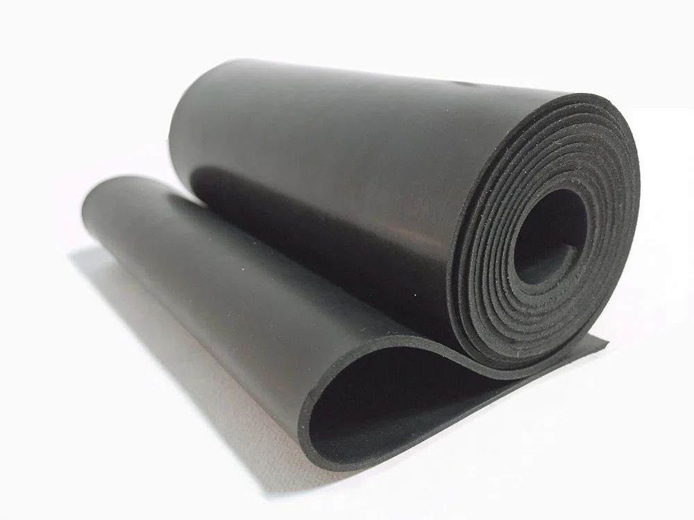 3mm Black Neoprene R